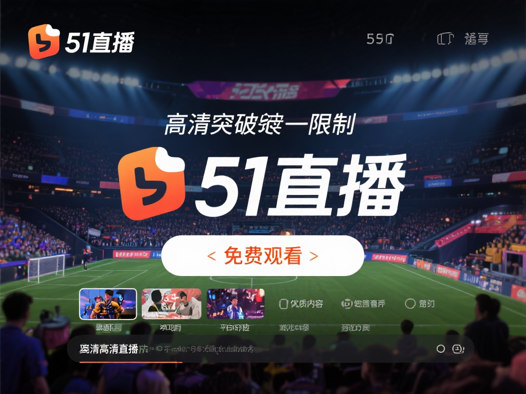 直播_视频直播_免费在线观看高清直播-51直播 在过去,观看高清直播通常需要付费订阅,这