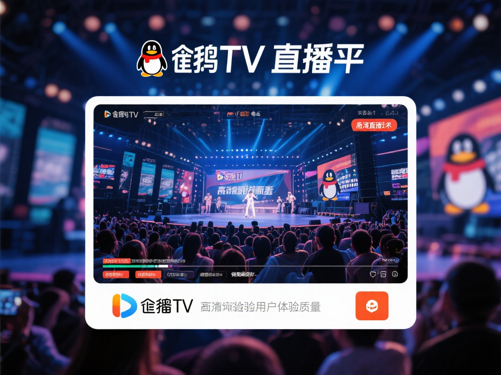(热门推荐)“企鹅tv直播平台” - 高清真人互动直播平台-24小时在线 在直播行业中,画质决定了用户体验的质量。