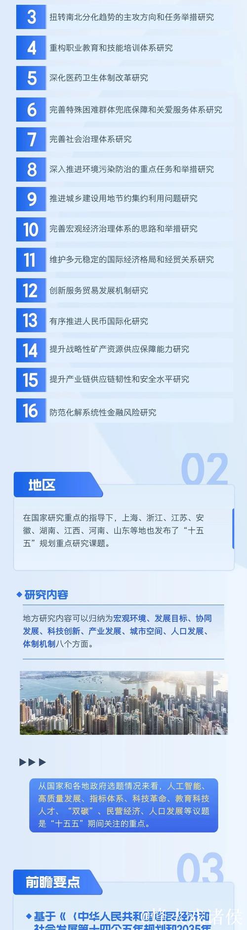 焦点访谈丨谋篇布局“十五五” 如何更好擘画未来发展新蓝图？